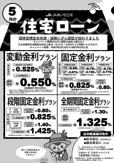 4月HP金利チラシ