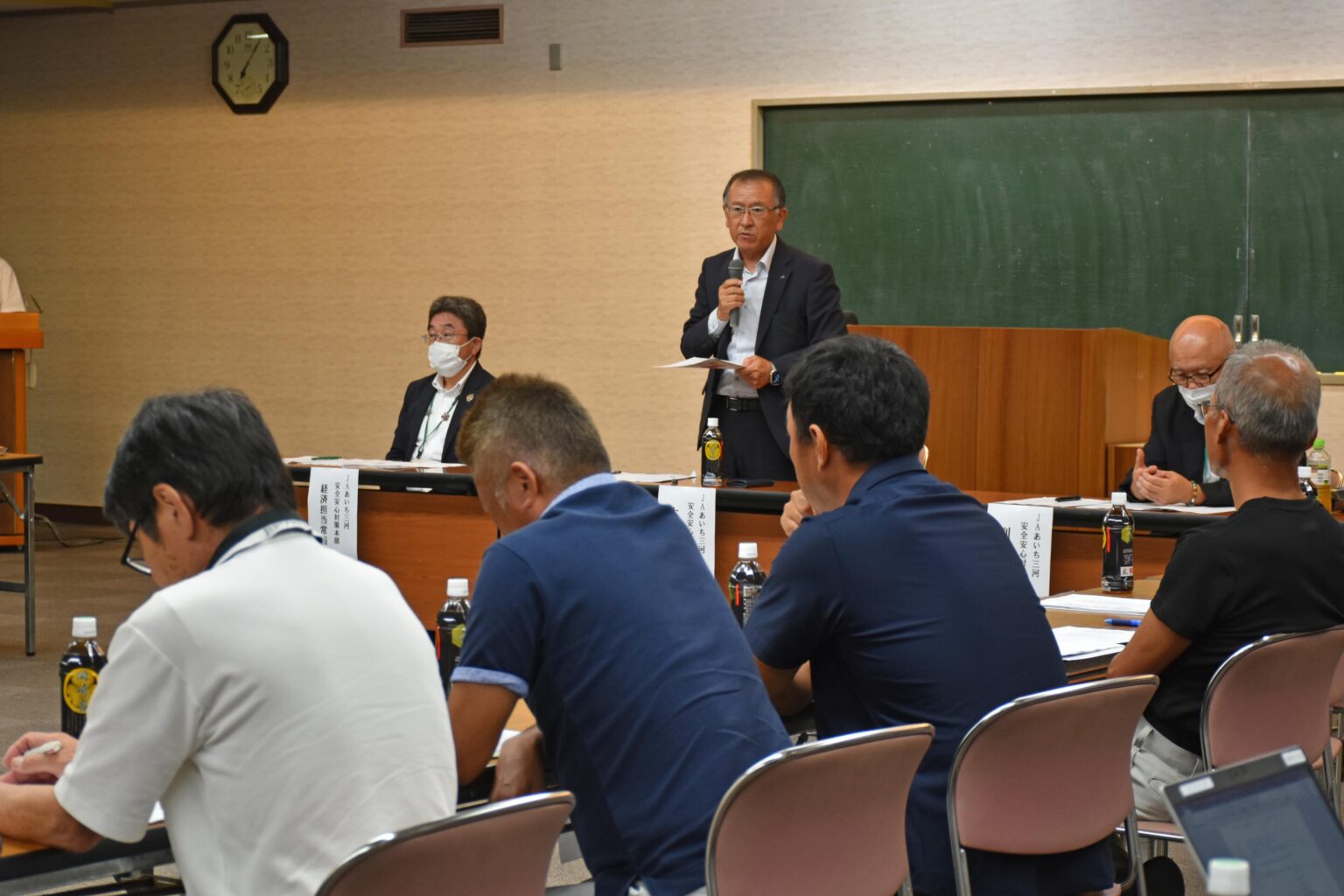 農畜産物安全・安心対策本部会議開く/安全な食品提供や農業生産が維持、拡大目指す/JAあいち三河|新着・重要なお知らせ一覧|JAあいち三河